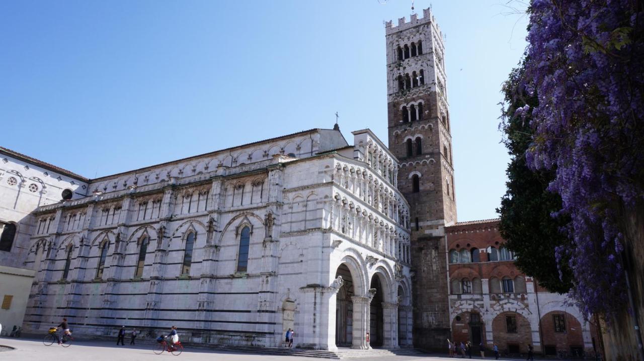 A Casa Di Irene Lägenhet Lucca Exteriör bild