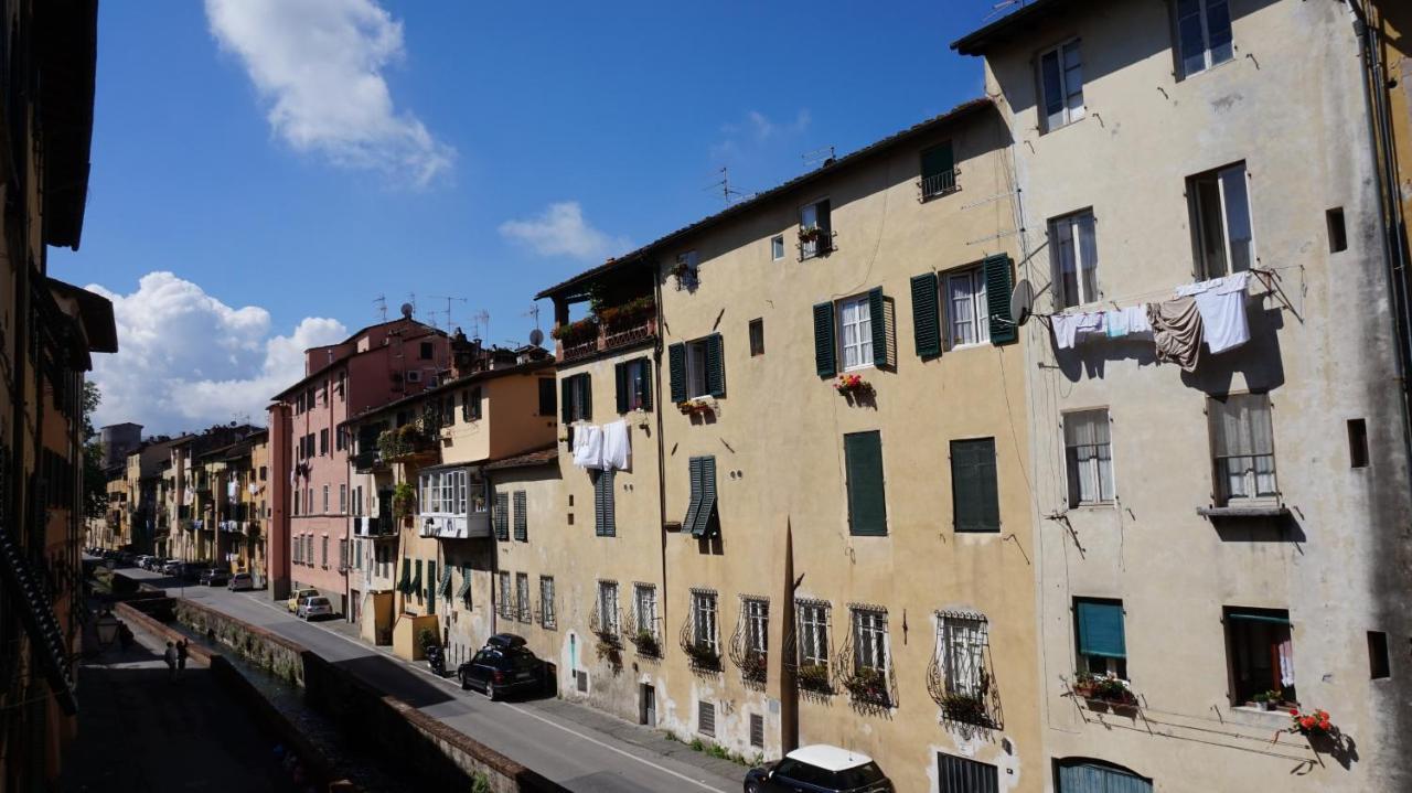 A Casa Di Irene Lägenhet Lucca Exteriör bild